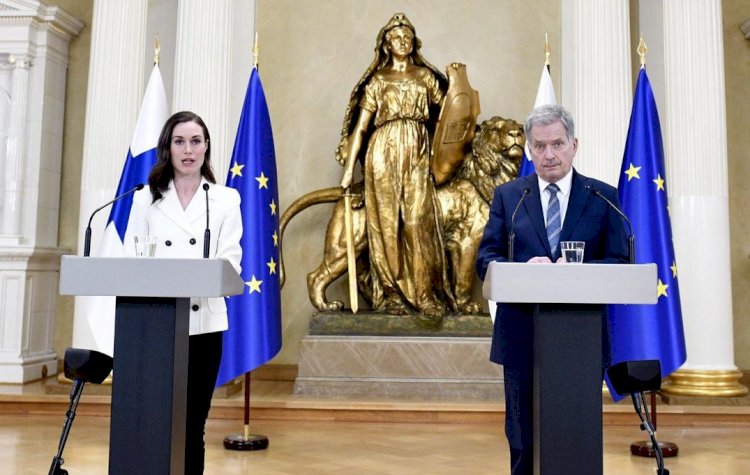 Finlandiya NATO'ya üyelik başvurusu yapacak