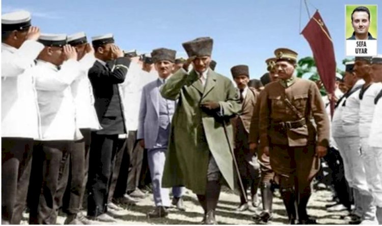 Atatürk'ün 19 Mayıs öncesindeki anıları 1926’da Cumhuriyet’te yayımlandı