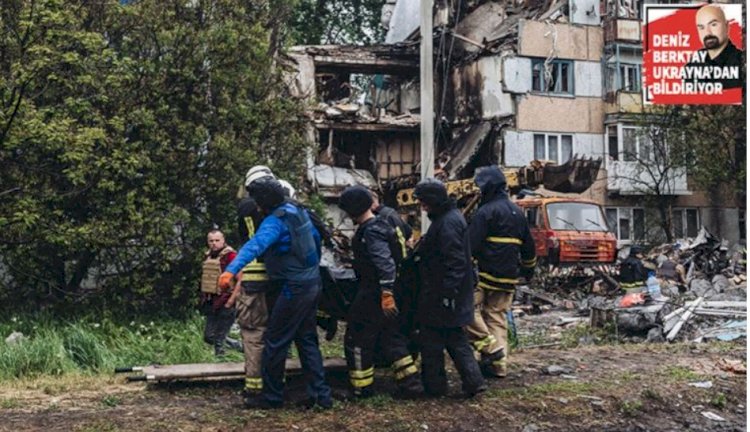 Deniz Berktay, Kiev'den bildiriyor: Ukrayna: Bize ateşkes önermeyin