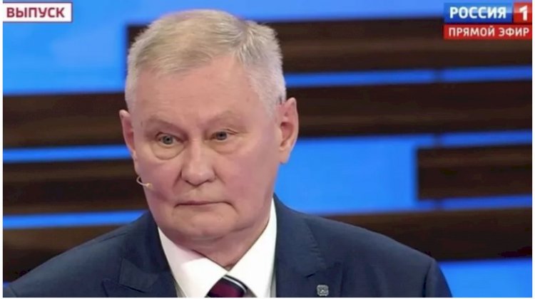 Rusya'da emekli albay televizyonda Ukrayna savaşını eleştirdi: 'Durum daha kötüye gidecek'