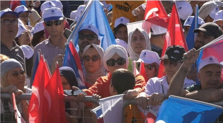 AKP'nin 'Kalesi'nde DEVA Mitingi Nasıl Yankılandı?