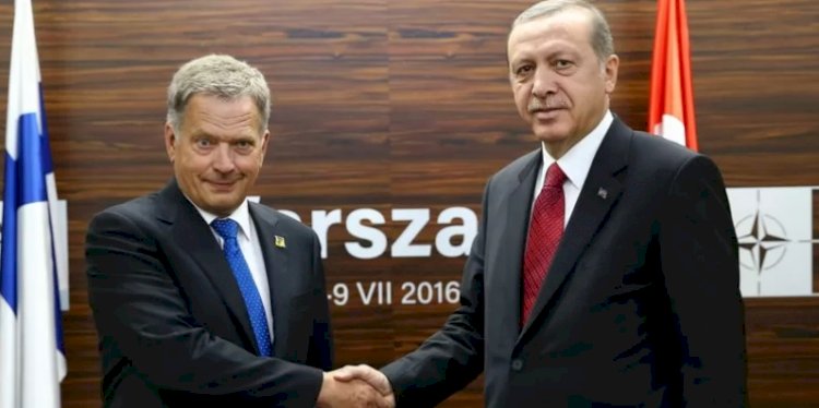 Cumhurbaşkanı Erdoğan İsveç, Finlandiya ve NATO liderleriyle konuştu