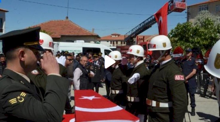 Şehit uzman çavuş, Aksaray'da son yolculuğuna uğurlandı