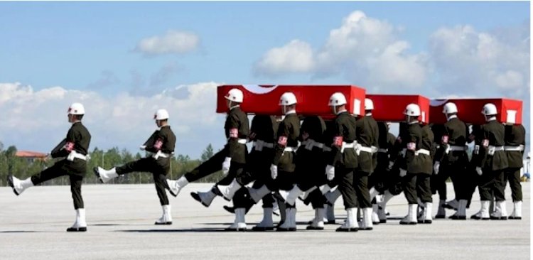 Pençe Kilit operasyonunda 5 asker şehit oldu
