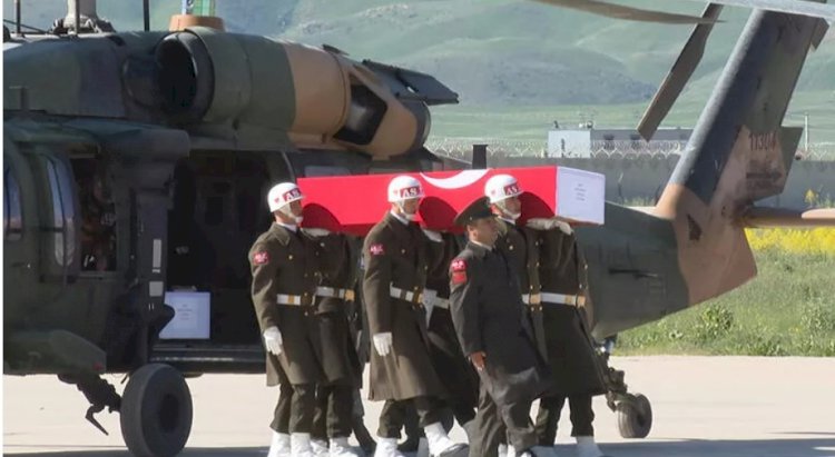 Şehitlerin cenazeleri memleketlerine uğurlandı