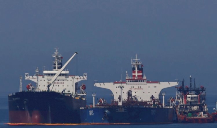 “ABD Yunan Adası Yakınında İran Petrolüne El Koydu”