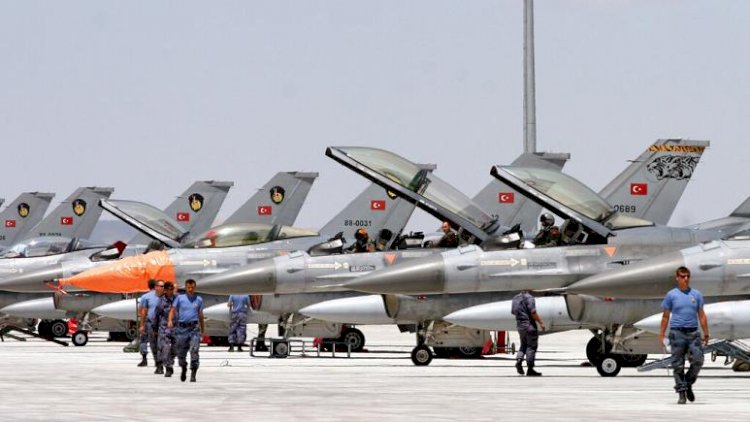 Forbes: Türkiye'nin F-16 talebi reddedilirse hava gücü üstünlüğü Yunanistan'a geçer