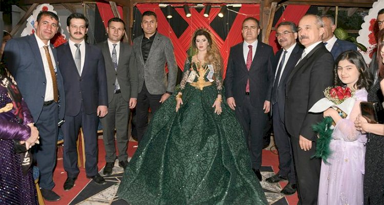 Şehit Kızının Düğününe Katıldı