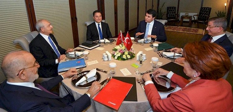 Altılı masanın gündemi: Kararnameler