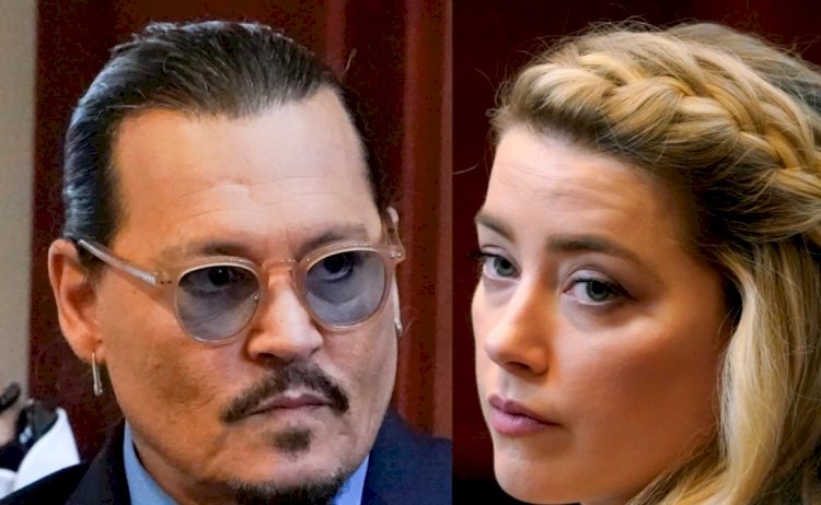 Johnny Depp-Amber Heard Davası Sosyal Medyayı Böldü
