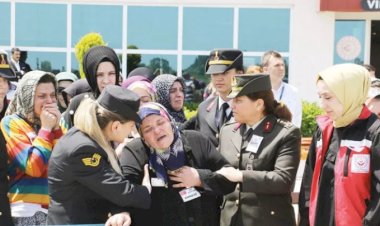 Pençe-Kilit şehitleri uğurlandı