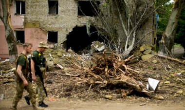 Rus Kuvvetleri Sanayi Kenti Syevyerodonetsk'te İlerliyor