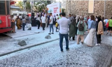 Bebek, Galata, cinsellik, şiddet: 'Biri kendini yakıyorsa, toplum da aslında kendini yakıyor'