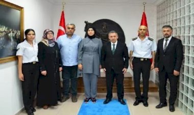 Şehit uzman çavuşun eşine şahadet belgesi verildi