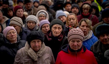100. gününde fotoğraflarla Rusya-Ukrayna savaşı