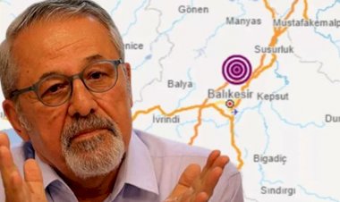Balıkesir depremlerinden sonra Naci Görür'den açıklama: 'Bölgenin deprem potansiyeli yüksek'
