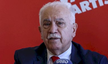 Perinçek  MHP'ye övgüler yağdırdı: Bahçeli benim yoldaşım