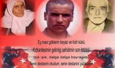 Sizin hiç kardeşiniz şehit oldu mu?