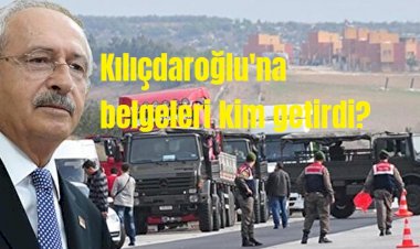MİT Tırları’nın arkasında CHP ve Kemal Kılıçdaroğlu mu var?