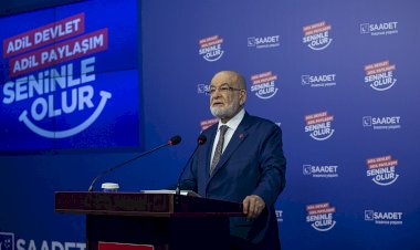 Saadet Partisi lideri Karamollaoğlu'ndan iktidara uyarı: Direnmek size zarar verir