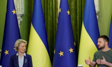 Avrupa Komisyonu Başkanı'ndan Kiev'e İkinci Ziyaret