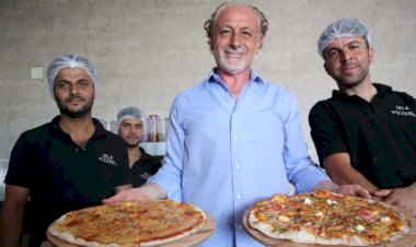 Dağ Başında Bir Süryani Pizzacı