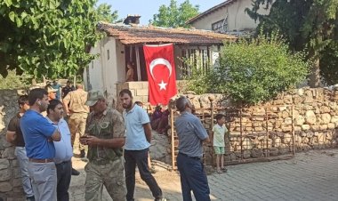 Kuzey Irak’ta sözleşmeli er şehit düştü Şehit ateşi Adıyaman’ın Gölbaşı ilçesindeki baba ocağına düştü