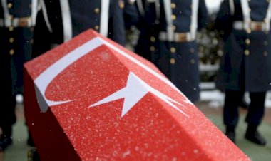 Şehitler son yolculuğuna uğurlandı