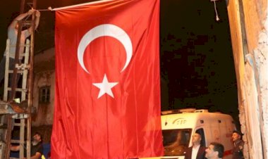 Şehit Piyade Uzman Çavuş Ömer Yıldırım'ın ailesine şehadet haberi verildi