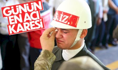 Gaziantep şehit evladı Ali Çap'ı uğurladı