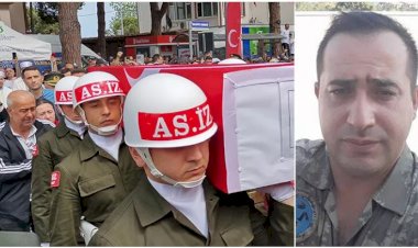 Şehit Uzman Çavuş Demir, son yolculuğuna uğurlandı