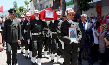 Pençe-Kilit Operasyonu şehitleri son yolculuklarına uğurlandı
