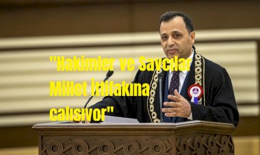 AYM Başkanı, Hakimler ve Savcılar Millet İttifakına çalışıyor, deseydi!