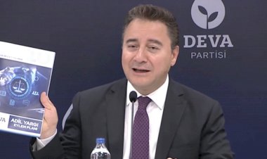 Babacan 'Adil Yargı Eylem Planı'nı açıkladı