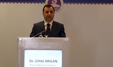 AYM Başkanı Arslan: Kararların uygulanıp uygulanmayacağı tartışma konusu olamaz