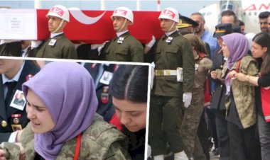 Yürek yakan anlar! Şehit Ramazan Gök'e acı veda... 'Böyle mi gelecektin?'