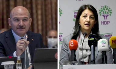 Soylu, Pervin Buldan’ı hedef aldı: Bunlara vekil denmesine karşıyım