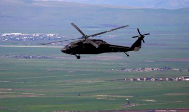 Suriye’de tansiyon yüksek: Teröristlere destek veren ABD helikopterle operasyon yaptı