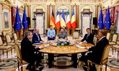 AB Liderleri Kiev’de