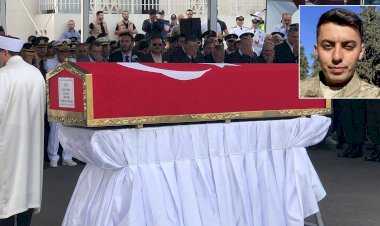 Pençe-Kilit Harekatı'nda şehit olmuştu! Uzman çavuş Kadir Kemik son yolculuğuna uğurlandı