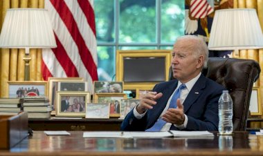 Biden: Rusya'ya yaptırımlarda iç siyaseti düşünmedim, Avrupa'nın kaosa sürüklenmesinden korktum