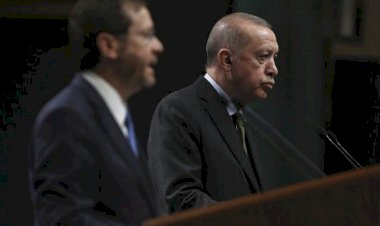 Cumhurbaşkanı Erdoğan, İsrail Cumhurbaşkanı Herzog ile telefonda görüştü