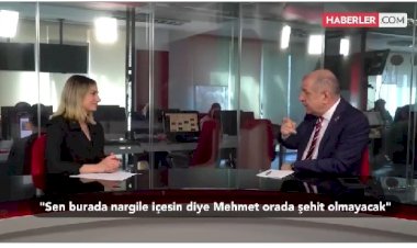 Ümit Özdağ: 1.95'lik vücut geliştirme çalışan Suriyeli 'askere gitmek istemiyorum' dediği için 1.60 boyundaki Mehmetçik şehit oluyor