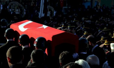 Askeri araç kazasında 1 asker şehit oldu