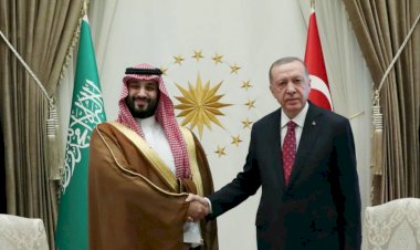 Kaşıkçı Cinayetinin Ardından Bin Selman Türkiye’de