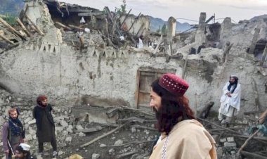 Afganistan'da 6,1 büyüklüğündeki depremde en az bin kişi yaşamını yitirdi