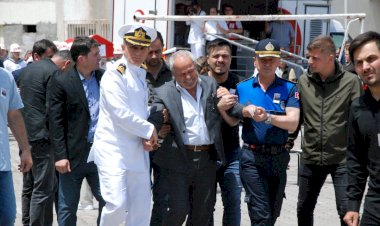 Kıbrıs'ta şehit olan Uzman Çavuş Fatih Özkaya, Bartın'da toprağa verildi