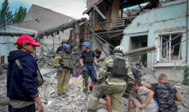 Rus Kuvvetleri Donbas'taki Kentlere Baskıyı Arttırdı