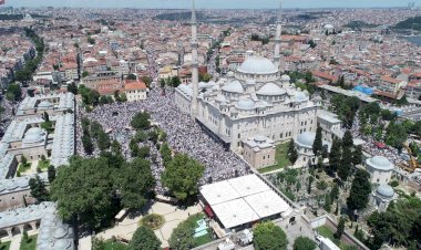 Mahmut Ustaosmanoğlu Hoca'ya son görev