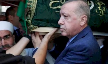Mahmut Ustaosmanoğlu'nun cenaze törenine Cumhurbaşkanı Erdoğan da katıldı, cemaatin yeni lideri Hasan Kılıç